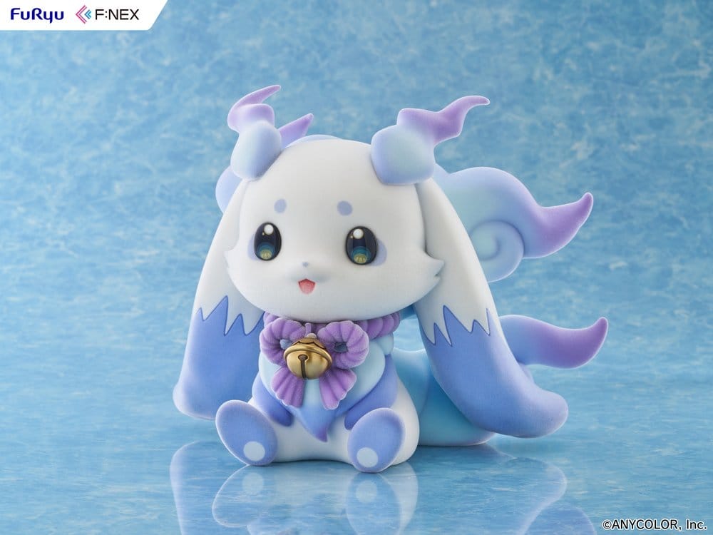 Nijisanji F:Nex figurine Soft Vinyl Flocky 1/2 Lunlun 20 cm