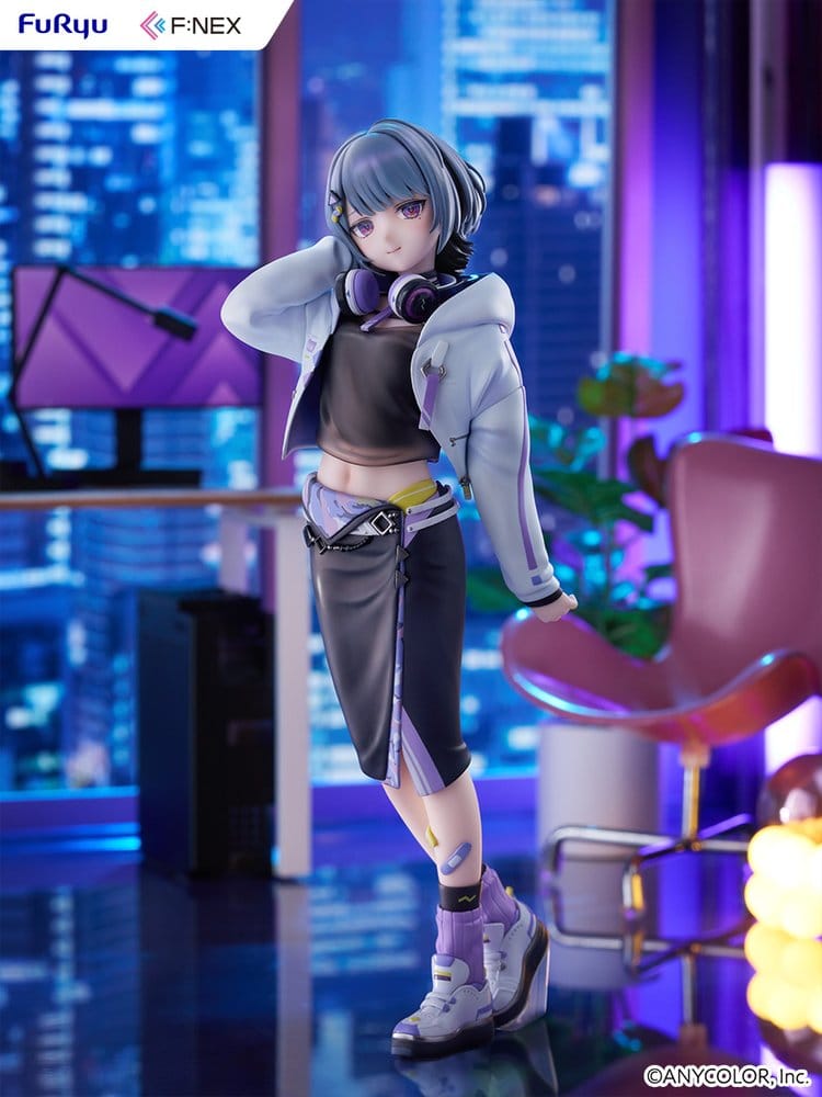 Nijisanji F:NEX figurine PVC 1/7 Koshimizu Toru 24 cm