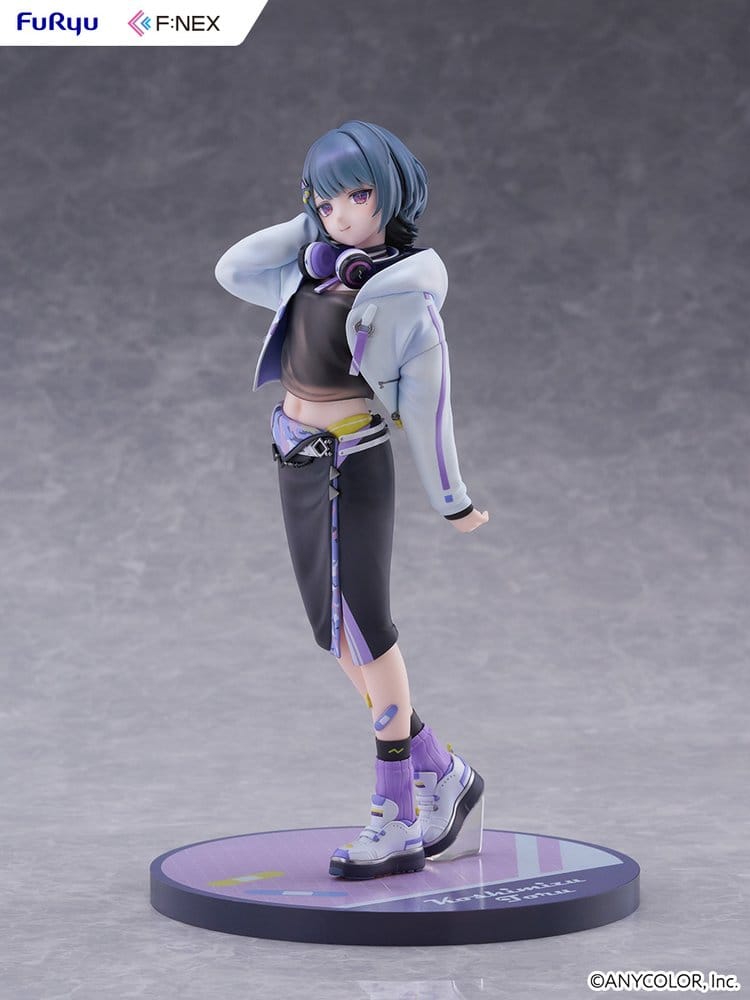 Nijisanji F:NEX figurine PVC 1/7 Koshimizu Toru 24 cm