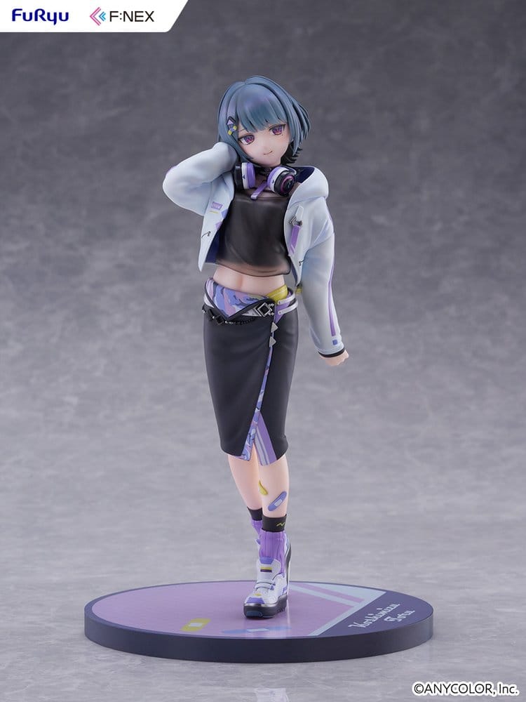 Nijisanji F:NEX figurine PVC 1/7 Koshimizu Toru 24 cm