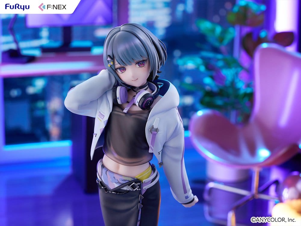 Nijisanji F:NEX figurine PVC 1/7 Koshimizu Toru 24 cm