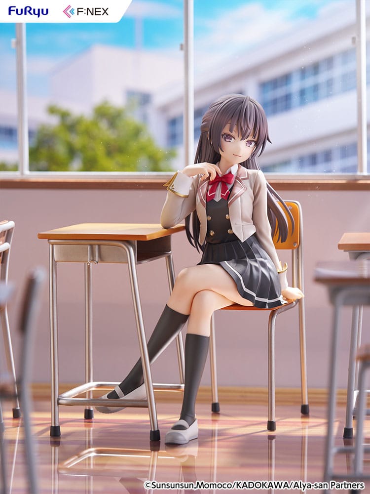Alya Sometimes Hides Her Feelings in Russian F:Nex statuette PVC 1/7 Yuki Suo 18 cm