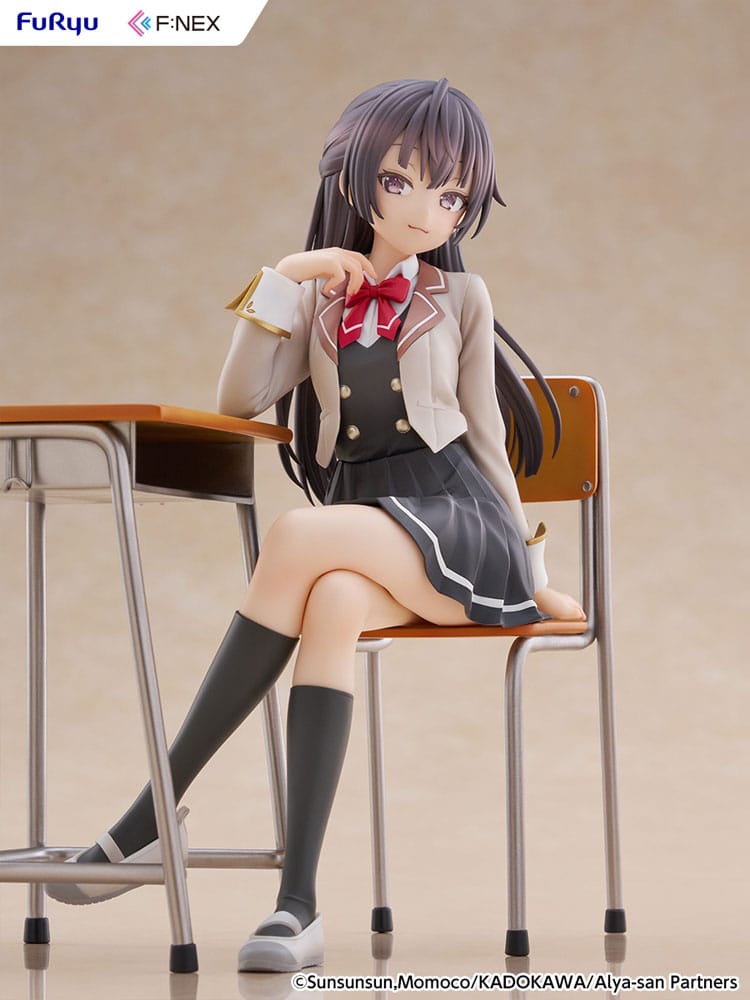 Alya Sometimes Hides Her Feelings in Russian F:Nex statuette PVC 1/7 Yuki Suo 18 cm