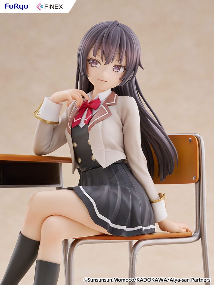 Alya Sometimes Hides Her Feelings in Russian F:Nex statuette PVC 1/7 Yuki Suo 18 cm