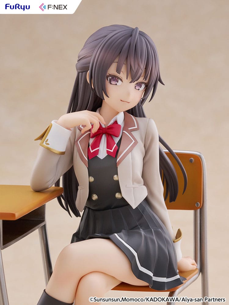 Alya Sometimes Hides Her Feelings in Russian F:Nex statuette PVC 1/7 Yuki Suo 18 cm