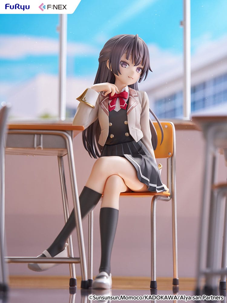Alya Sometimes Hides Her Feelings in Russian F:Nex statuette PVC 1/7 Yuki Suo 18 cm