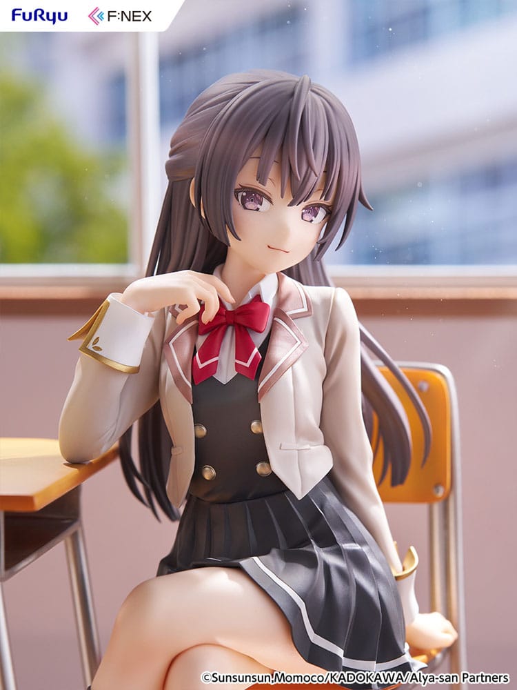 Alya Sometimes Hides Her Feelings in Russian F:Nex statuette PVC 1/7 Yuki Suo 18 cm