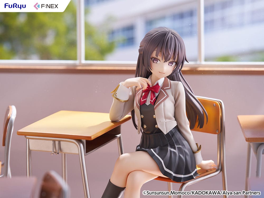 Alya Sometimes Hides Her Feelings in Russian F:Nex statuette PVC 1/7 Yuki Suo 18 cm