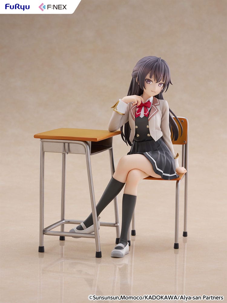 Alya Sometimes Hides Her Feelings in Russian F:Nex statuette PVC 1/7 Yuki Suo 18 cm