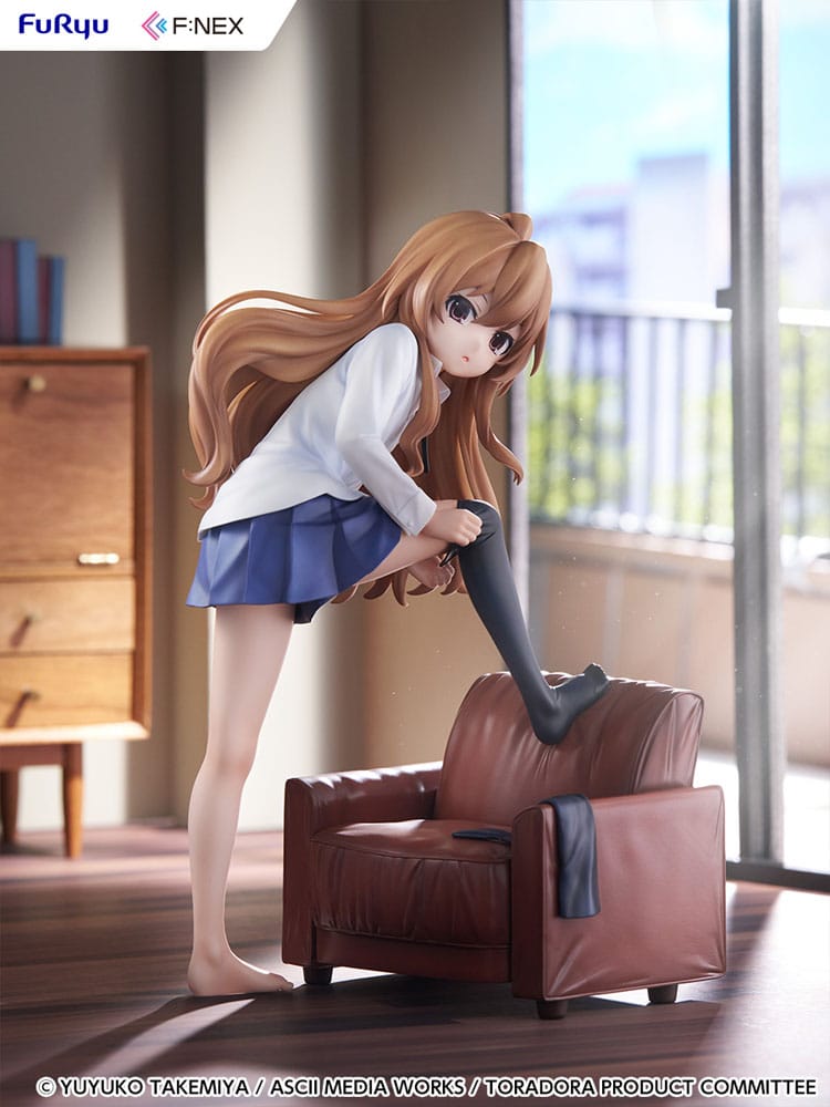 Toradora! F:NEX statuette PVC 1/7 Taiga Aisaka 18 cm