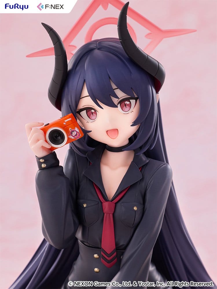Blue Archive figurine PVC 1/7 F:NEX Chiaki Memorial lobby Ver. 38 cm