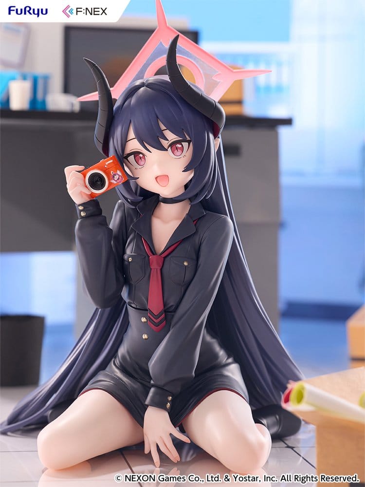 Blue Archive figurine PVC 1/7 F:NEX Chiaki Memorial lobby Ver. 38 cm