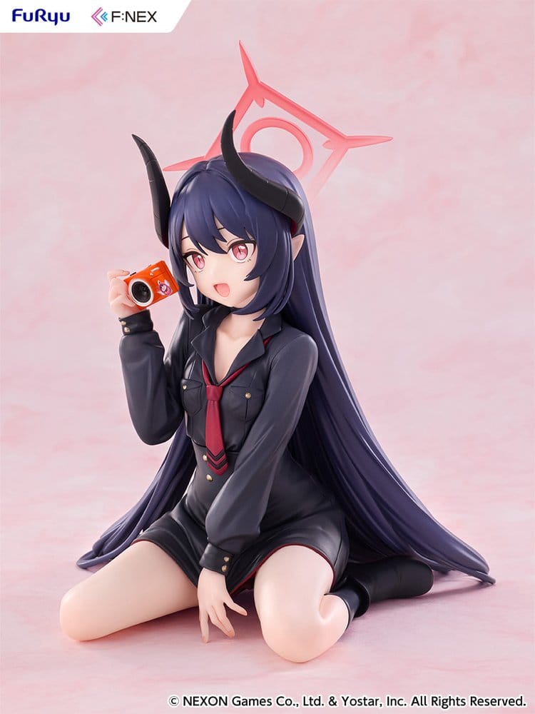Blue Archive figurine PVC 1/7 F:NEX Chiaki Memorial lobby Ver. 38 cm