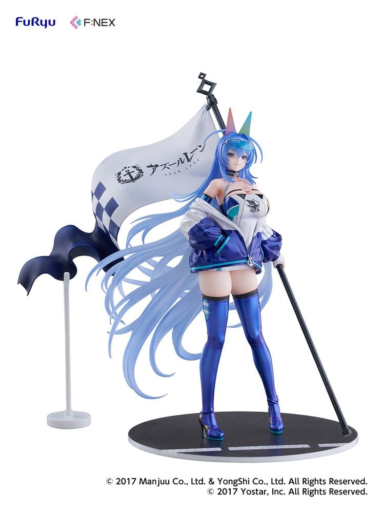 Azur Lane figurine PVC 1/7 New Jersey IRF2024 Ver. 30 cm