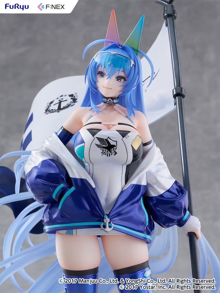 Azur Lane figurine PVC 1/7 New Jersey IRF2024 Ver. 30 cm