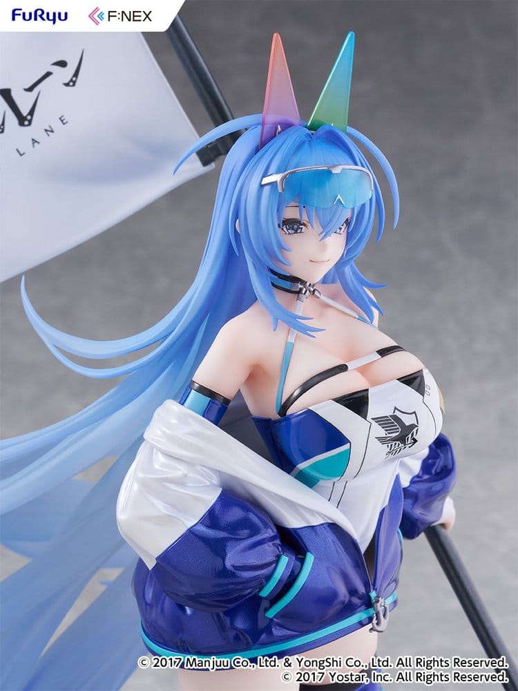 Azur Lane figurine PVC 1/7 New Jersey IRF2024 Ver. 30 cm