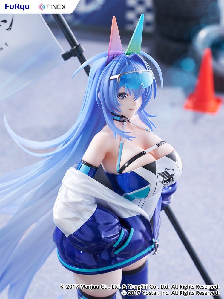 Azur Lane figurine PVC 1/7 New Jersey IRF2024 Ver. 30 cm
