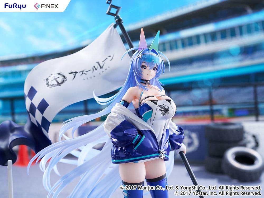 Azur Lane figurine PVC 1/7 New Jersey IRF2024 Ver. 30 cm