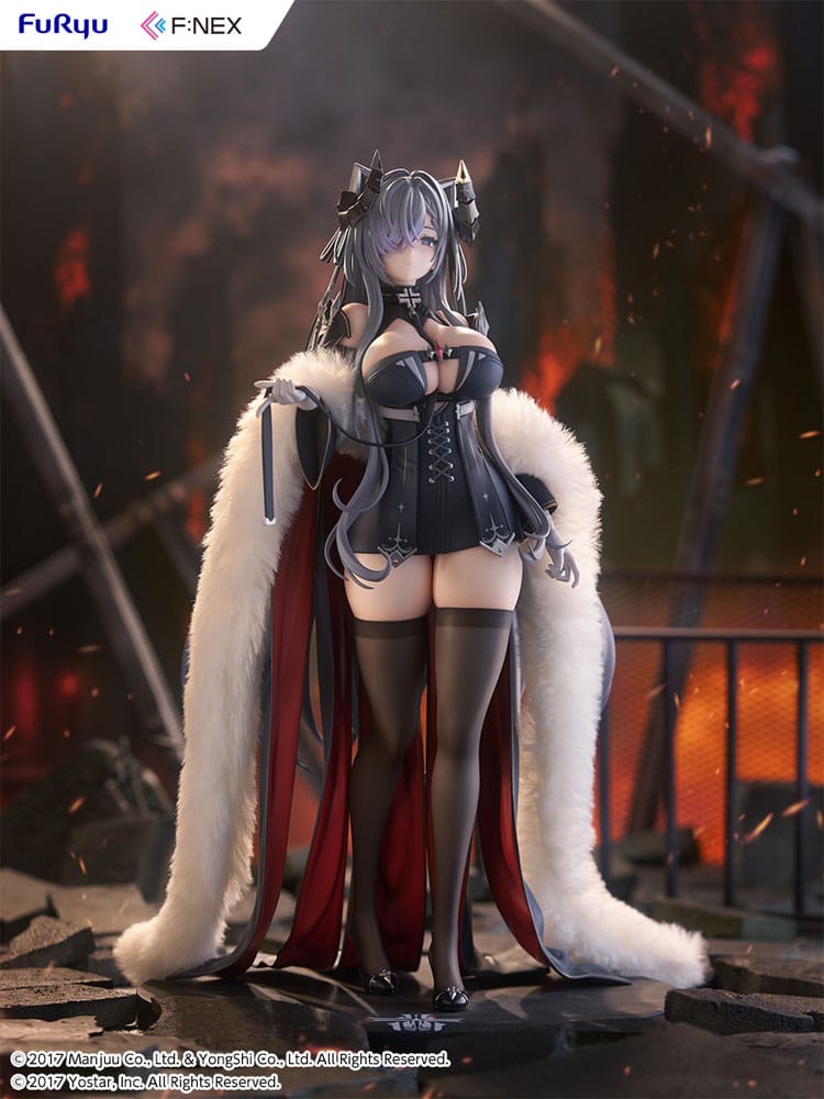 Azur Lane F:Nex statuette PVC 1/6 August von Parseval 29 cm