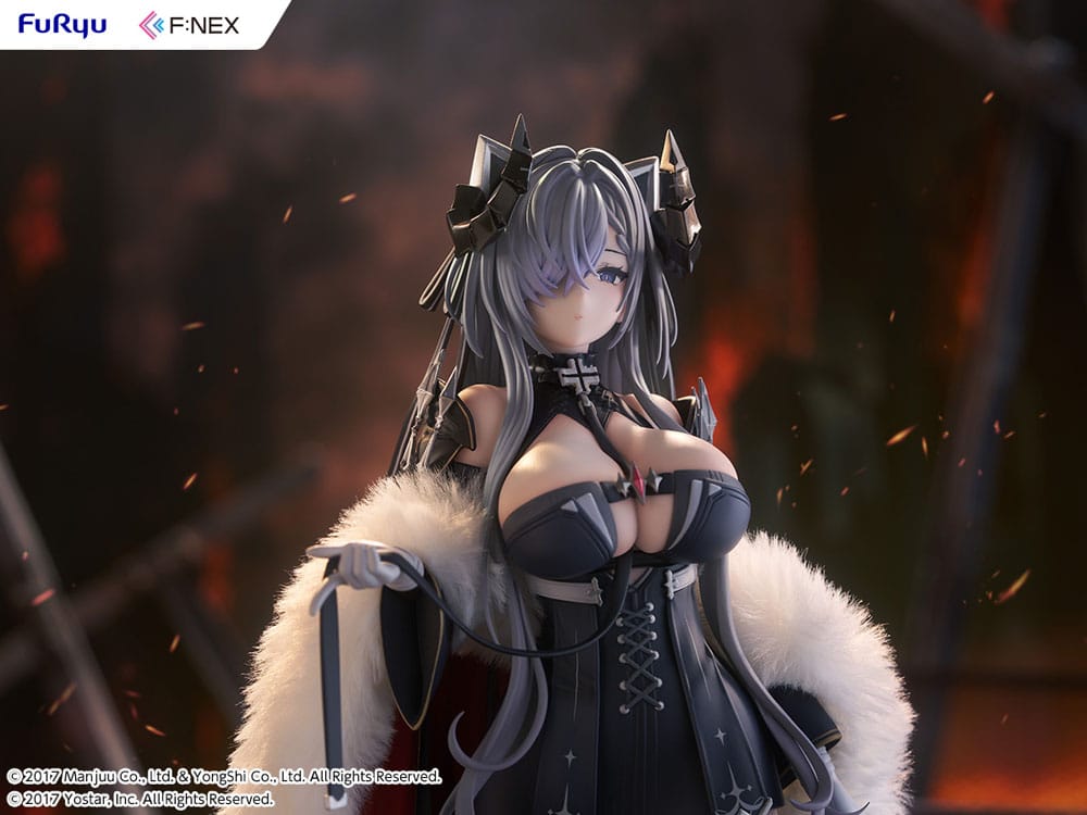 Azur Lane F:Nex statuette PVC 1/6 August von Parseval 29 cm