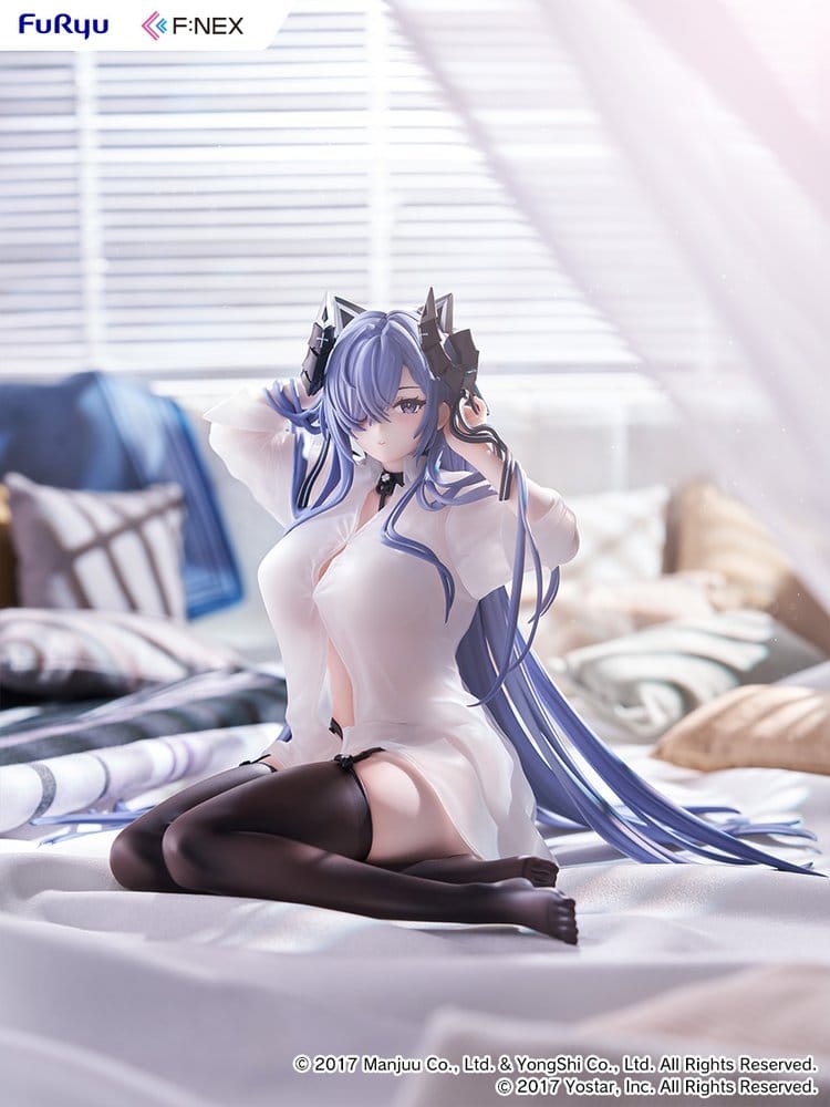 Azur Lane figurine PVC 1/6 F:NEX August von Parseval The Unhulde's Midday Respite Ver. 15 cm