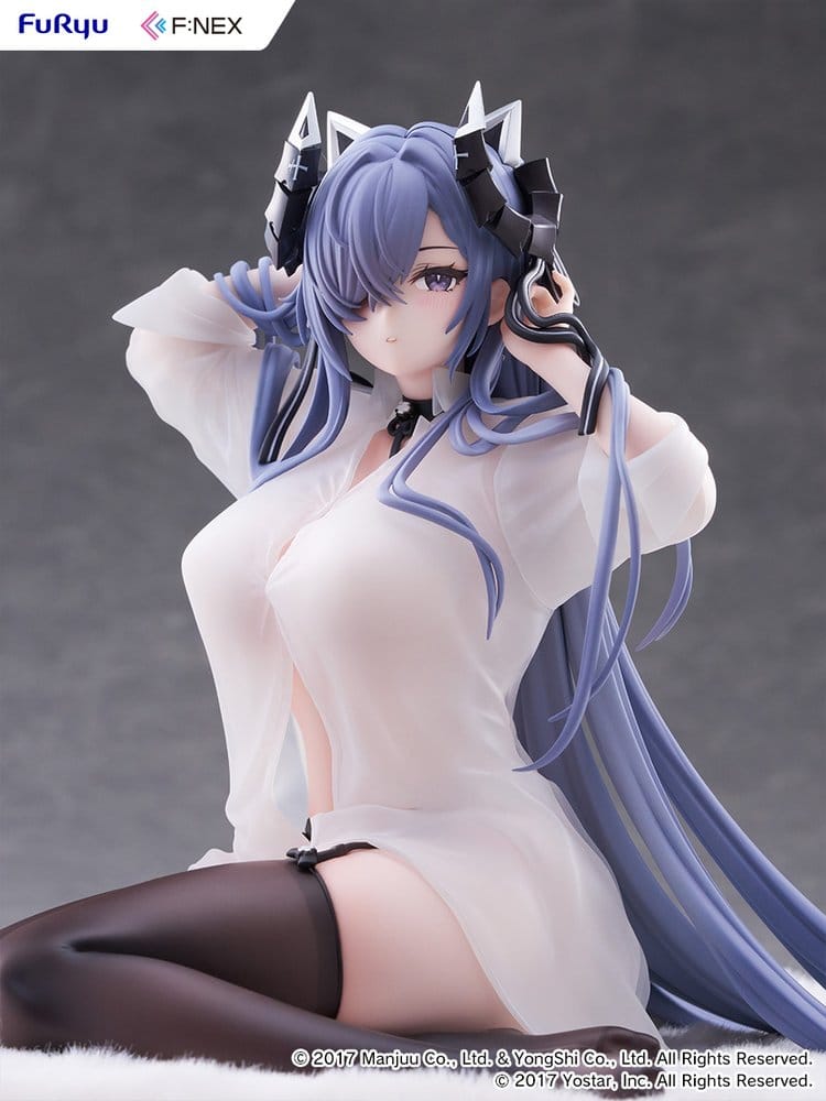 Azur Lane figurine PVC 1/6 F:NEX August von Parseval The Unhulde's Midday Respite Ver. 15 cm