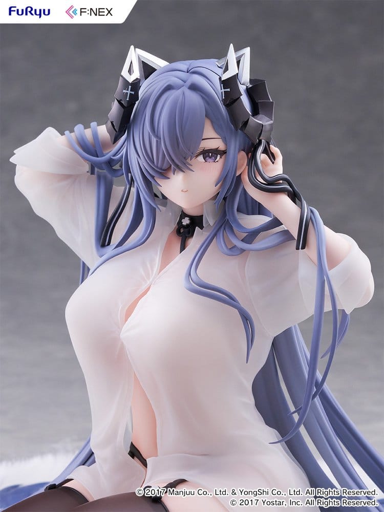 Azur Lane figurine PVC 1/6 F:NEX August von Parseval The Unhulde's Midday Respite Ver. 15 cm