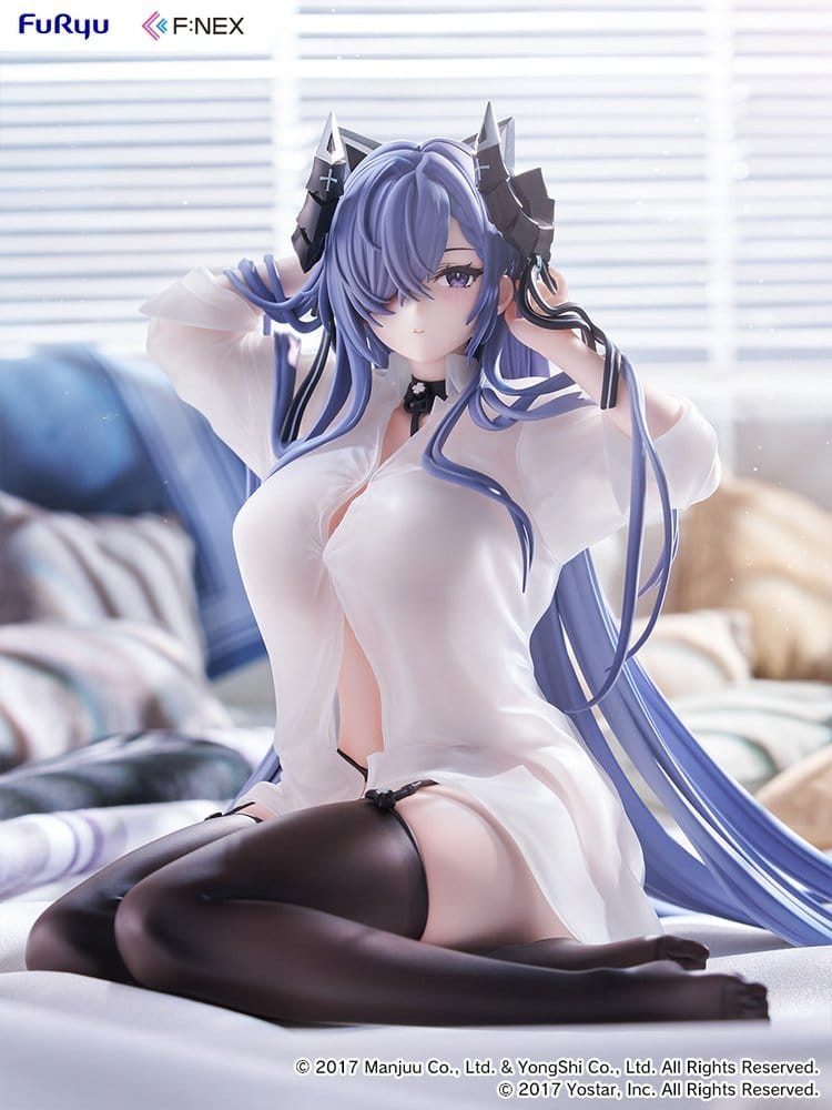 Azur Lane figurine PVC 1/6 F:NEX August von Parseval The Unhulde's Midday Respite Ver. 15 cm