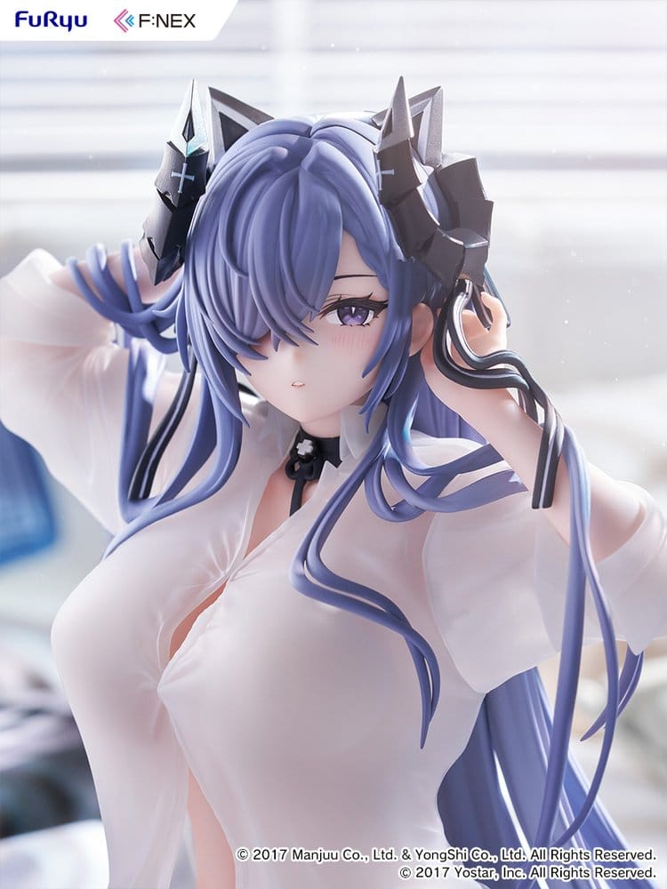 Azur Lane figurine PVC 1/6 F:NEX August von Parseval The Unhulde's Midday Respite Ver. 15 cm