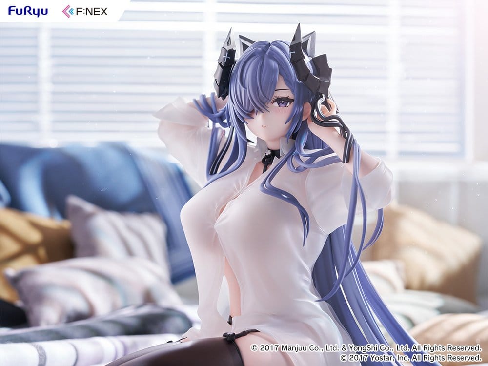 Azur Lane figurine PVC 1/6 F:NEX August von Parseval The Unhulde's Midday Respite Ver. 15 cm