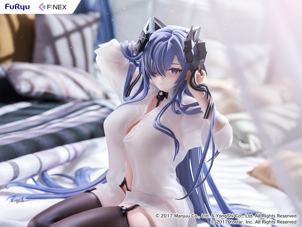 Azur Lane figurine PVC 1/6 F:NEX August von Parseval The Unhulde's Midday Respite Ver. 15 cm