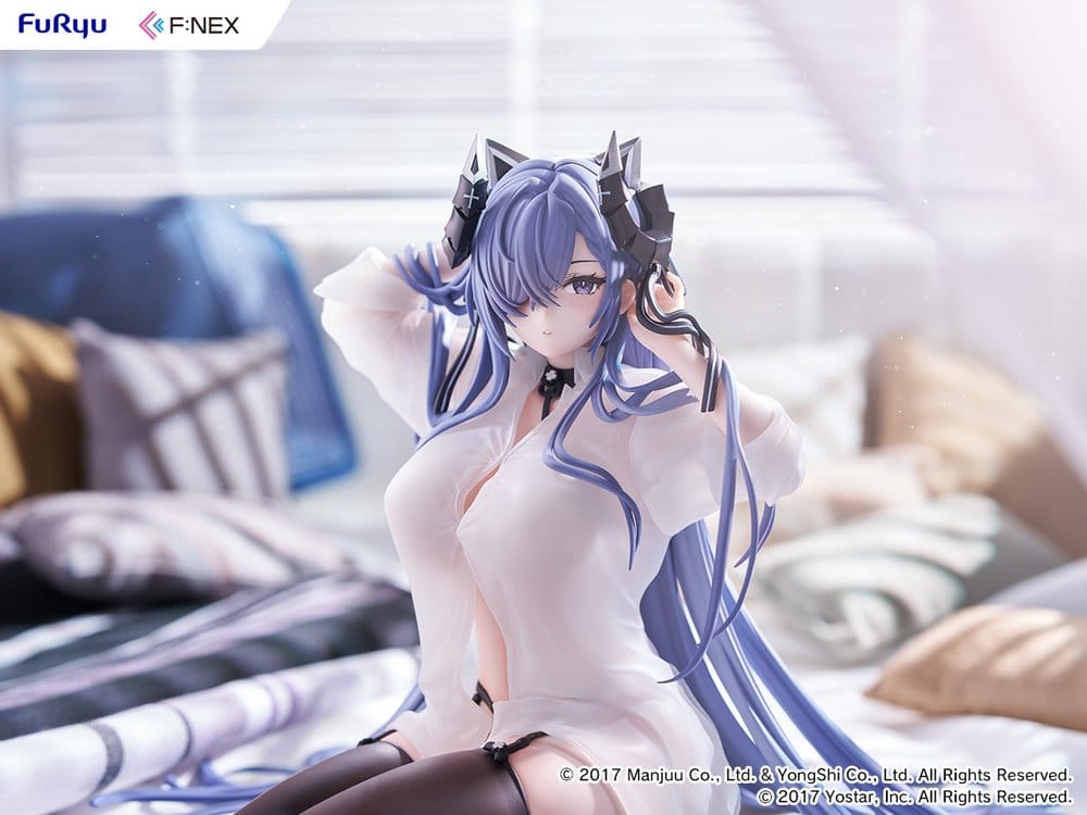 Azur Lane figurine PVC 1/6 F:NEX August von Parseval The Unhulde's Midday Respite Ver. 15 cm