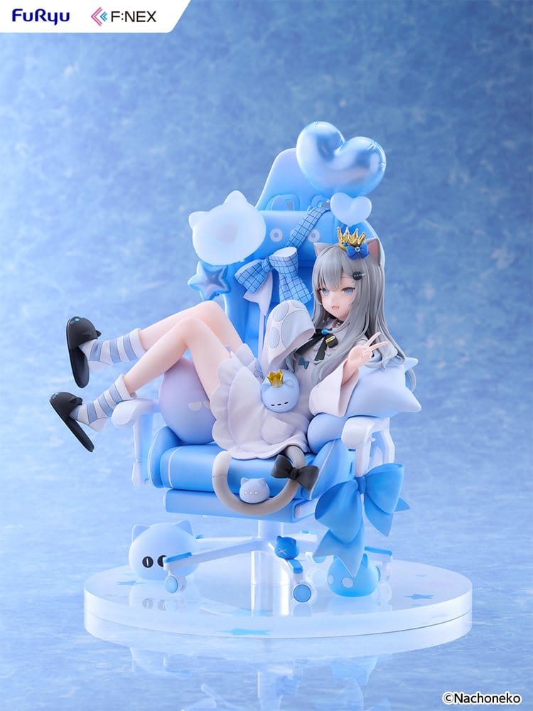Virtual YouTuber figurine PVC 1/7 F:NEX Nachoneko Birthday Ver. 24 cm