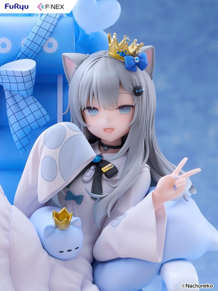 Virtual YouTuber figurine PVC 1/7 F:NEX Nachoneko Birthday Ver. 24 cm
