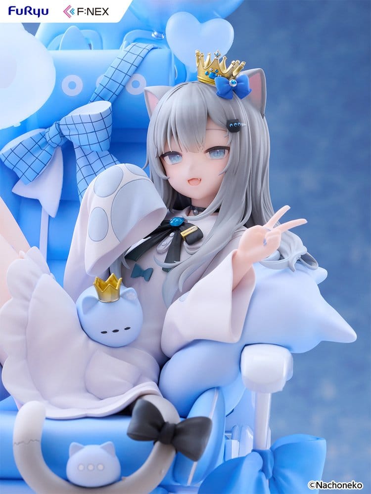 Virtual YouTuber figurine PVC 1/7 F:NEX Nachoneko Birthday Ver. 24 cm