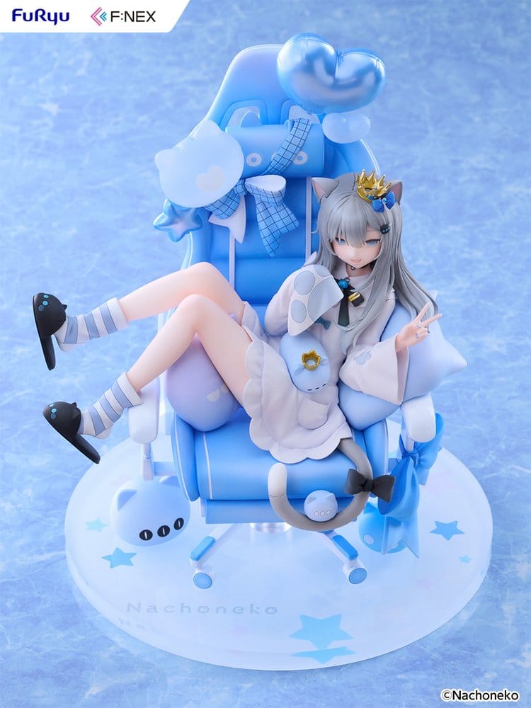 Virtual YouTuber figurine PVC 1/7 F:NEX Nachoneko Birthday Ver. 24 cm