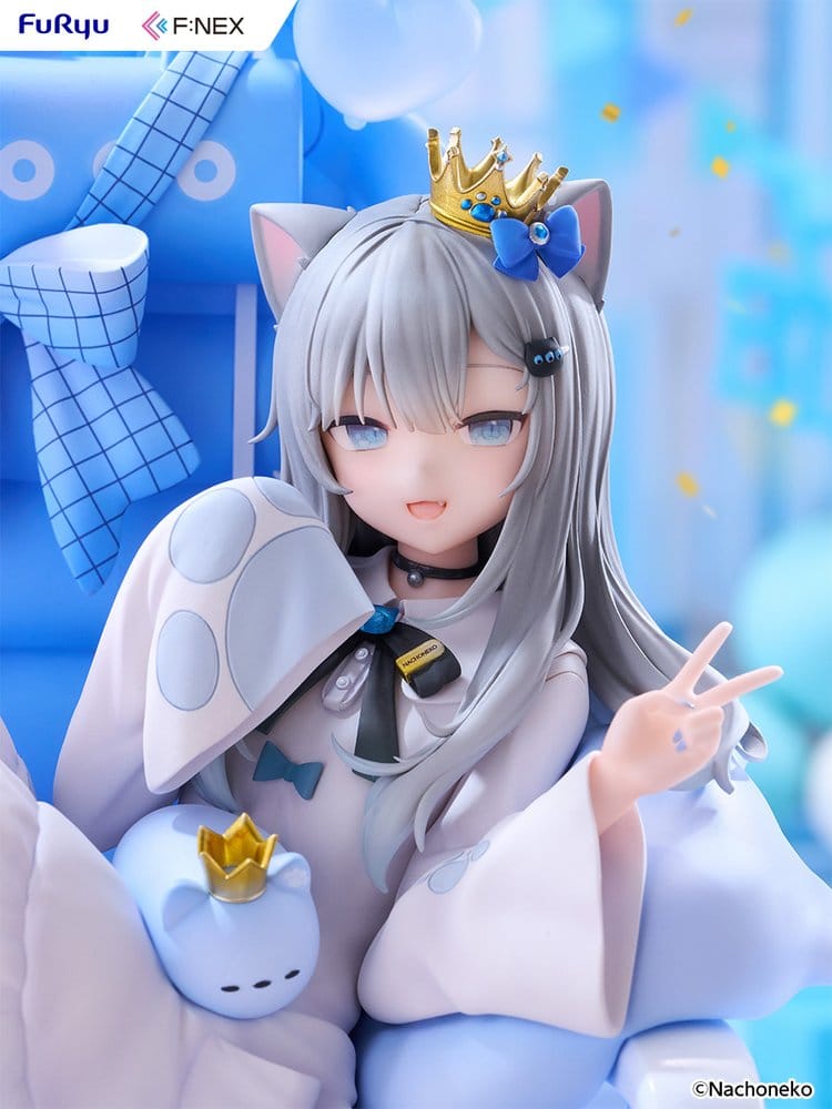 Virtual YouTuber figurine PVC 1/7 F:NEX Nachoneko Birthday Ver. 24 cm