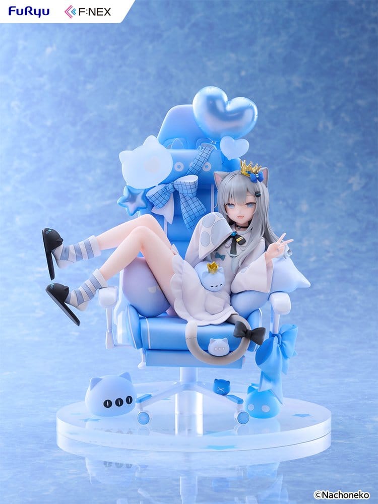 Virtual YouTuber figurine PVC 1/7 F:NEX Nachoneko Birthday Ver. 24 cm