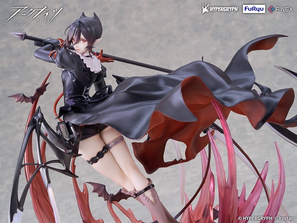 Arknights figurine PVC 1/7 Entelechia Elite 2 Ver. 28 cm