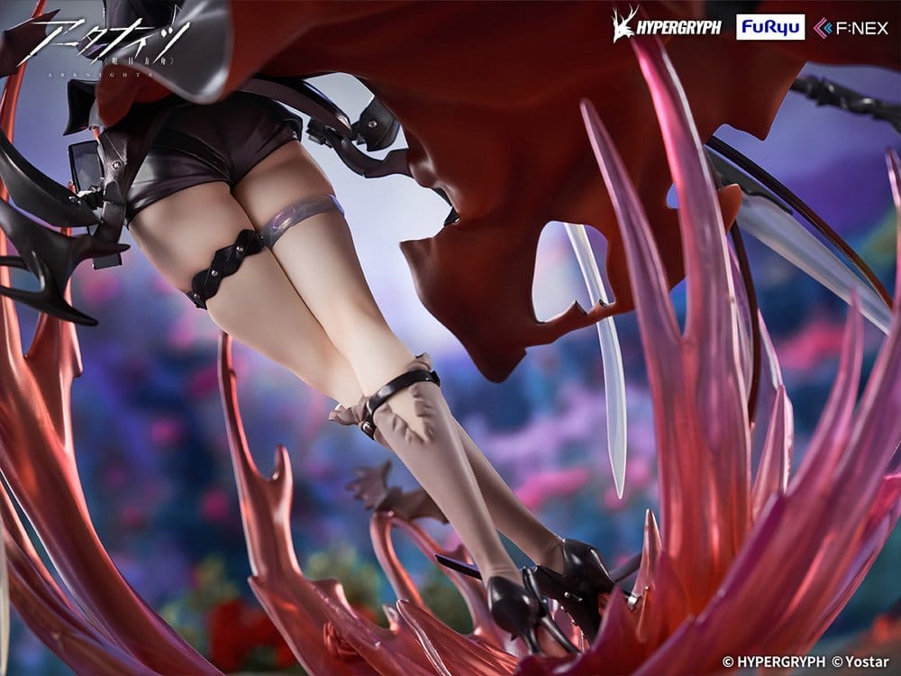 Arknights figurine PVC 1/7 Entelechia Elite 2 Ver. 28 cm