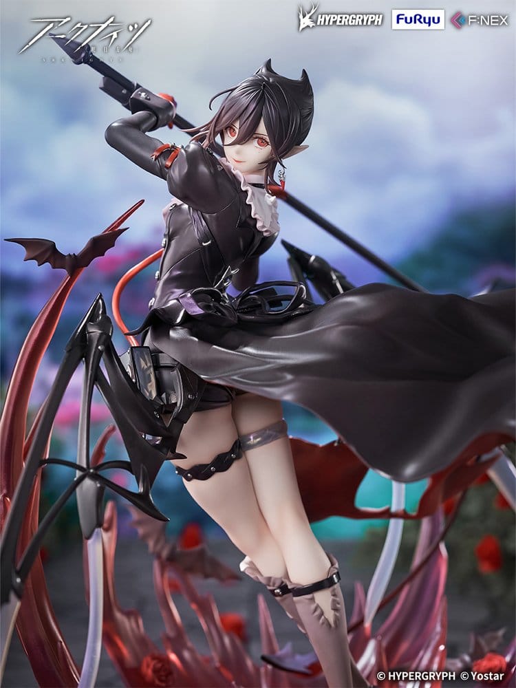 Arknights figurine PVC 1/7 Entelechia Elite 2 Ver. 28 cm