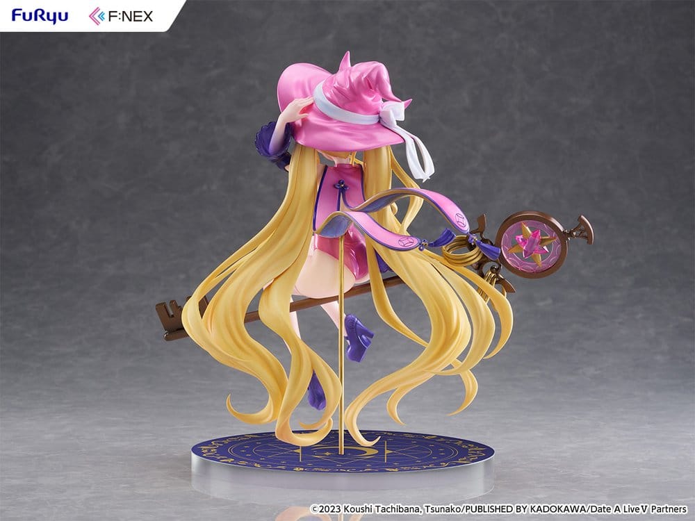 Date A Live V figurine PVC 1/7 F:NEX Mukuro Hoshimiya Witch Style Ver. 23 cm