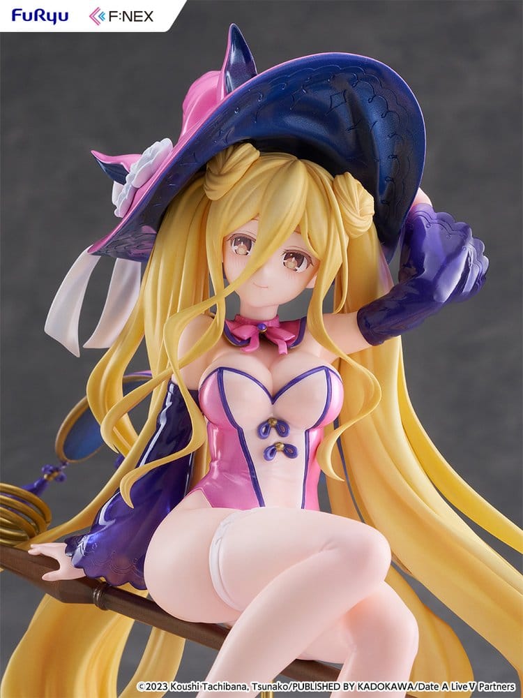 Date A Live V figurine PVC 1/7 F:NEX Mukuro Hoshimiya Witch Style Ver. 23 cm