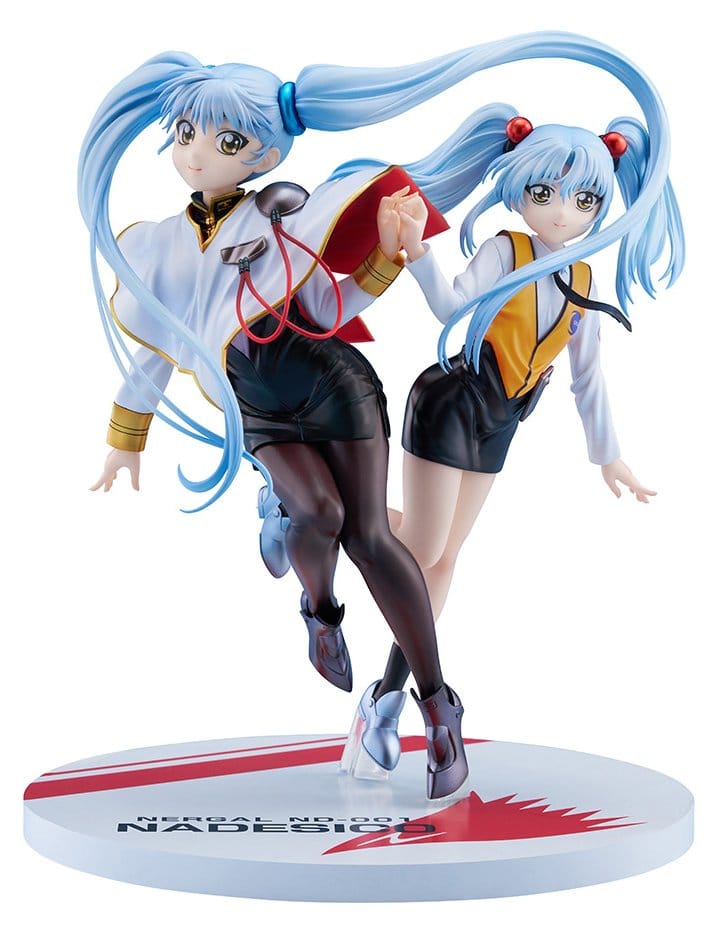 Nadesico the movie The prince of darkness figurine PVC 1/7 Ruri Hoshino double ruriruri Ver. 22 cm