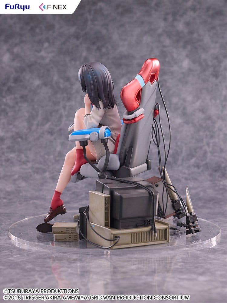SSSS. Gridman Universe statuette PVC F:NEX Rikka Takarada Gaming Chair Ver. 19 cm