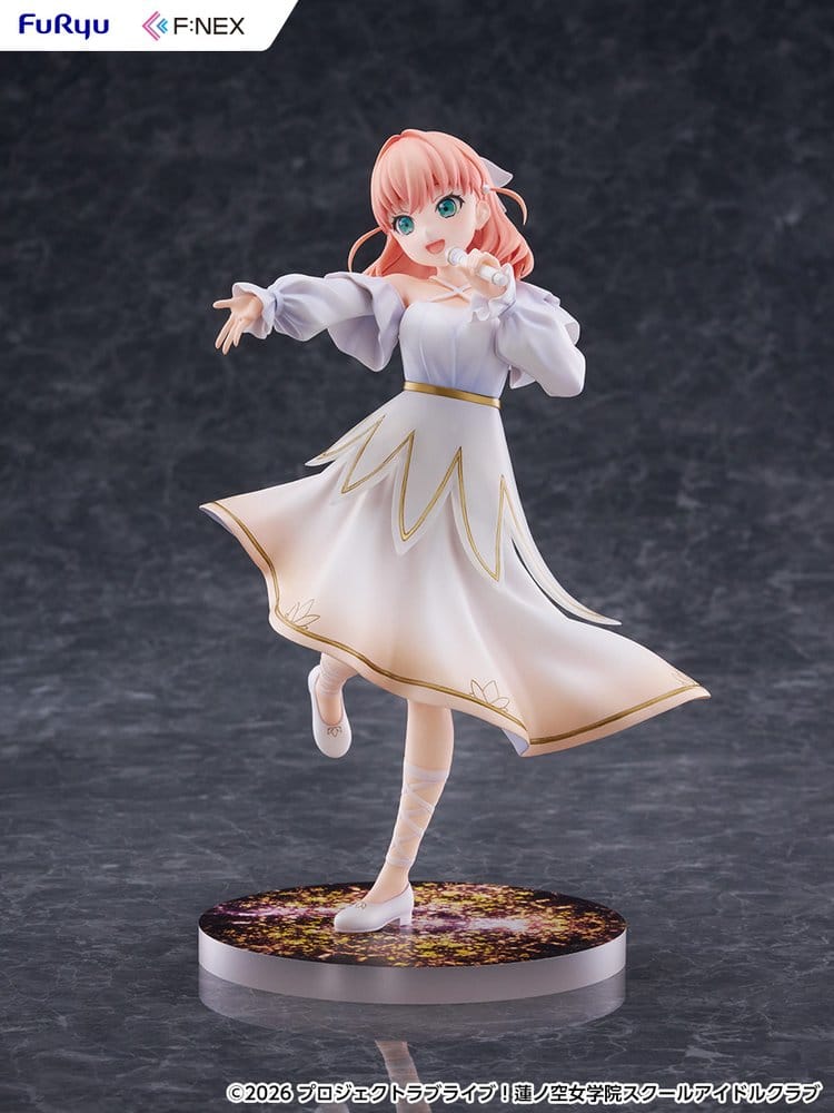 Lovelive! figurine PVC 1/7 F:NEX Kaho Hinoshita 22 cm