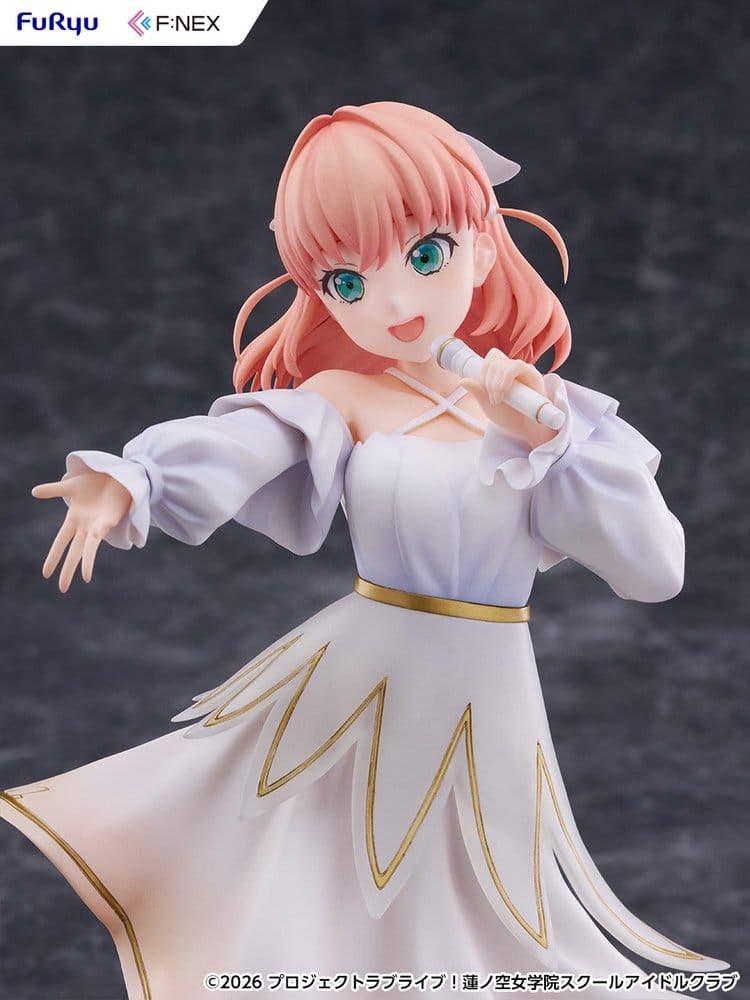 Lovelive! figurine PVC 1/7 F:NEX Kaho Hinoshita 22 cm