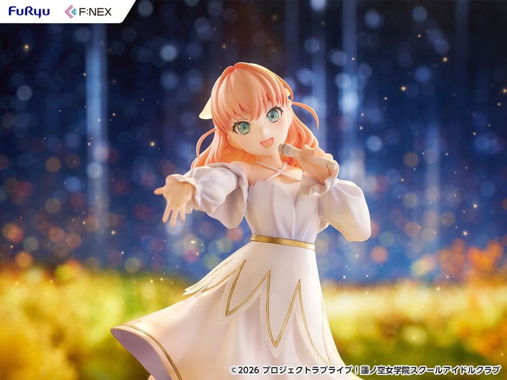 Lovelive! figurine PVC 1/7 F:NEX Kaho Hinoshita 22 cm