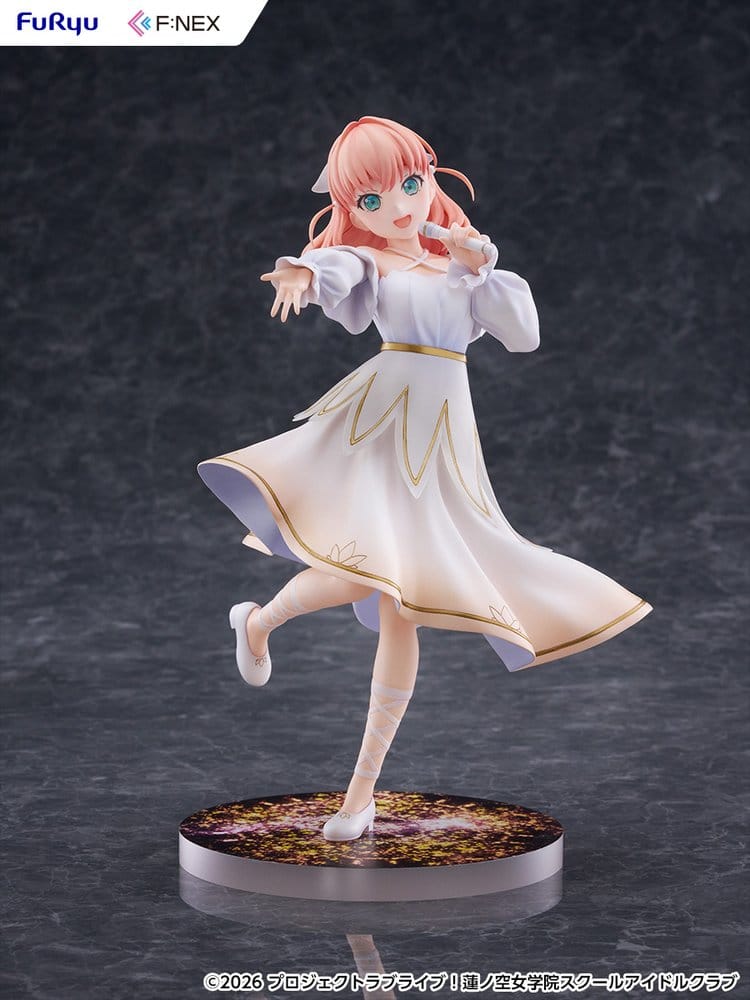 Lovelive! figurine PVC 1/7 F:NEX Kaho Hinoshita 22 cm