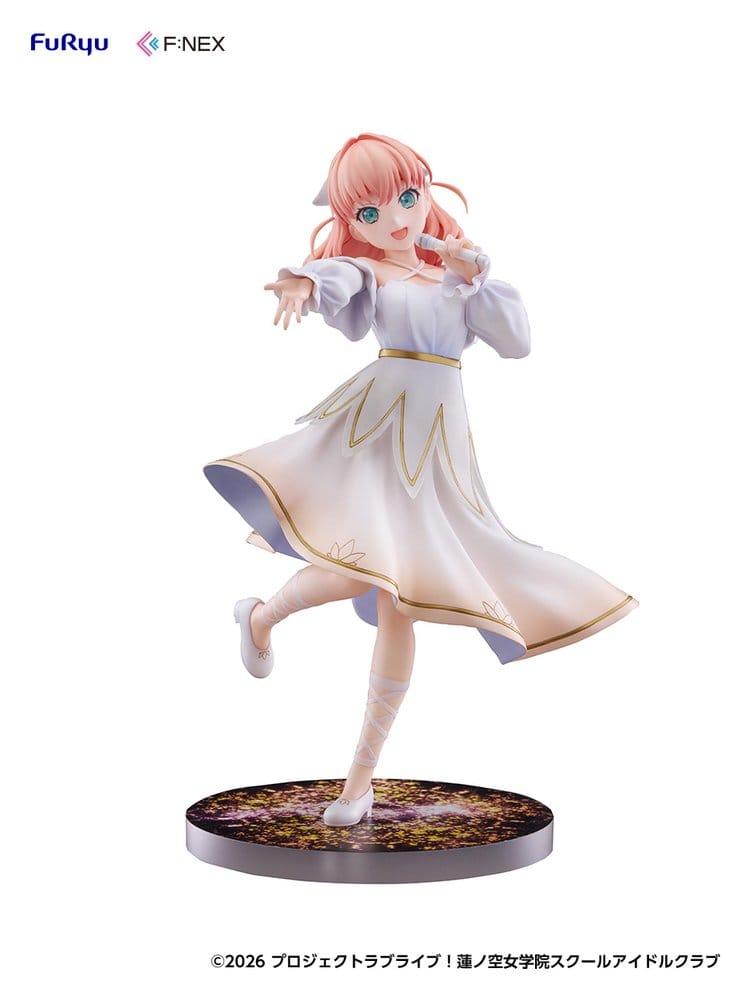 Lovelive! figurine PVC 1/7 F:NEX Kaho Hinoshita 22 cm